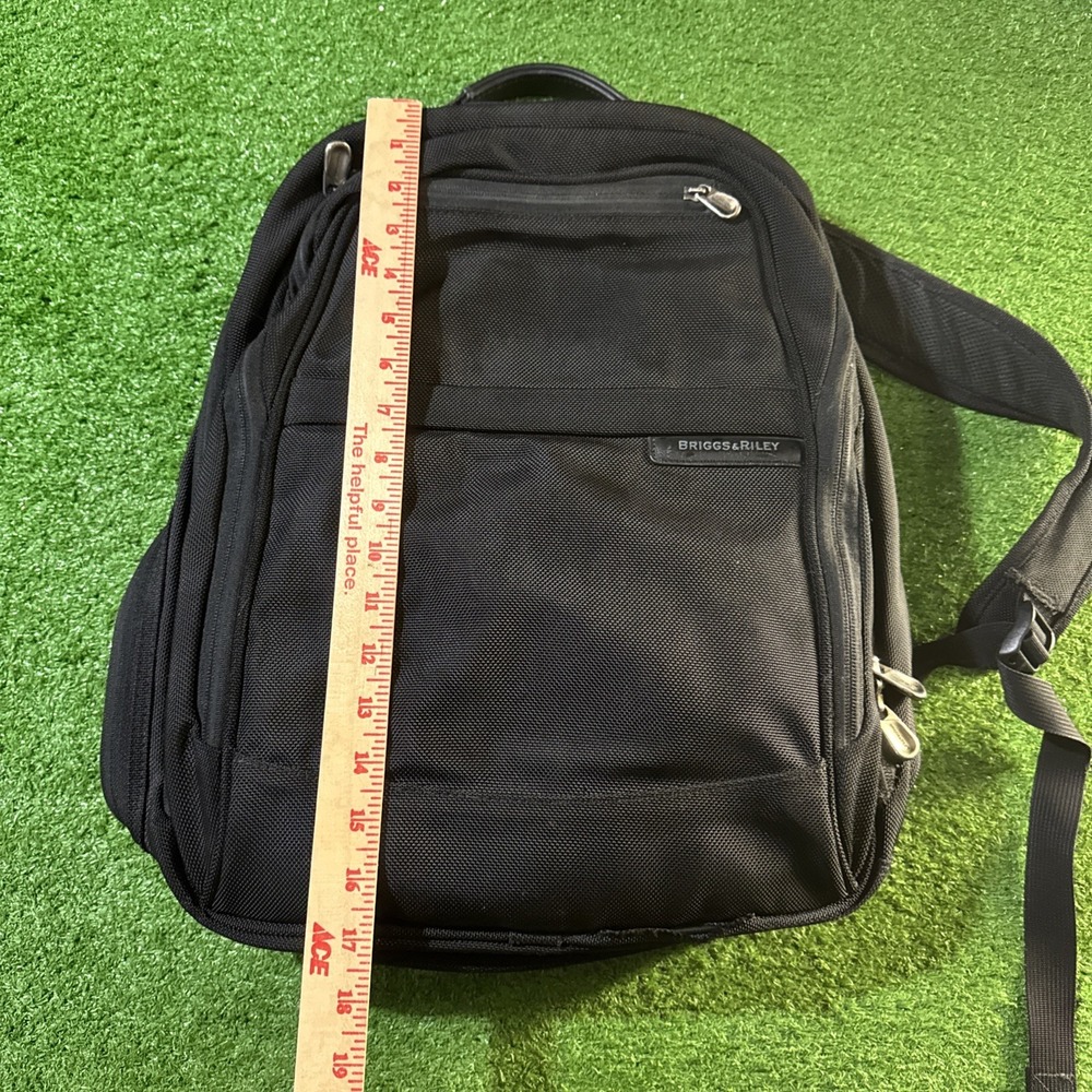 Briggs & Riley BBW7 Work Laptop Backpack Briefcase. Good Shape - Picture 5 of 11